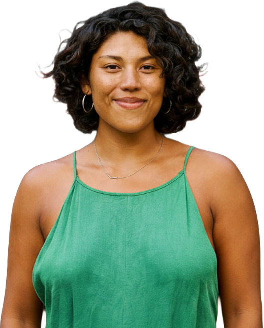 Person representing access to at-home STI and HIV self-testing kits